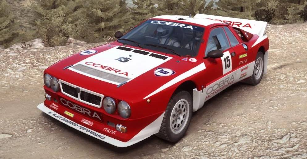 Lancia 037 evo